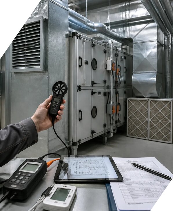 Паспортизация систем вентиляции в Сальске от 5084 р. | ЭкспертизаРоссия