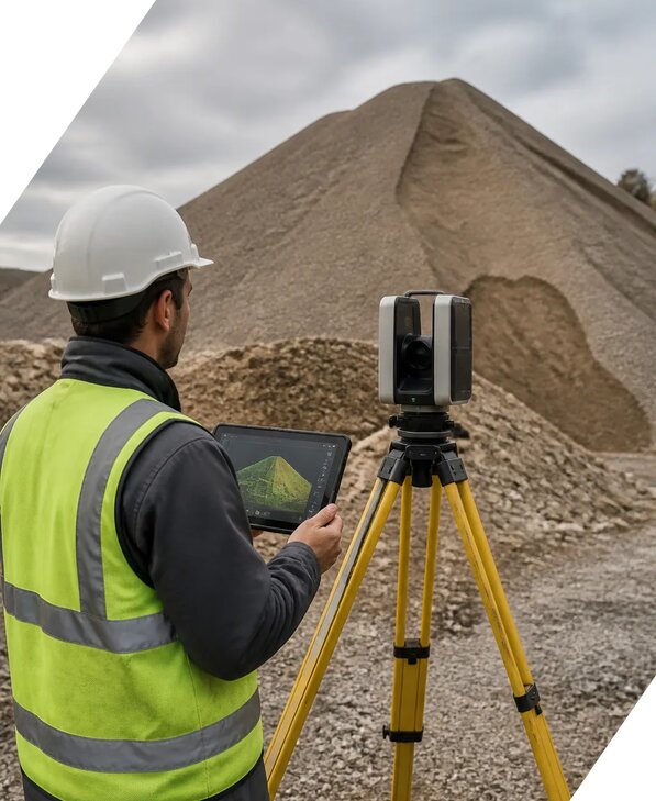Лазерное 3D сканирование насыпей в Сальске от 15252 р. | ЭкспертизаРоссия