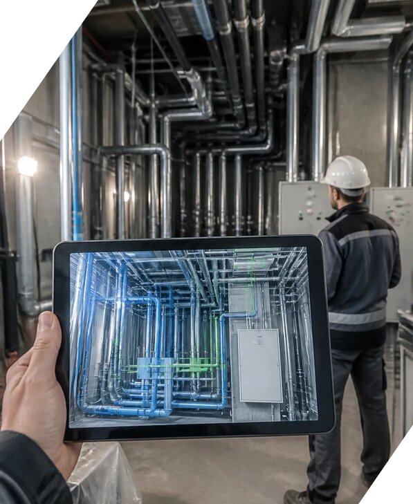Создание BIM модели инженерных сетей в Сальске от 50840 р. | ЭкспертизаРоссия